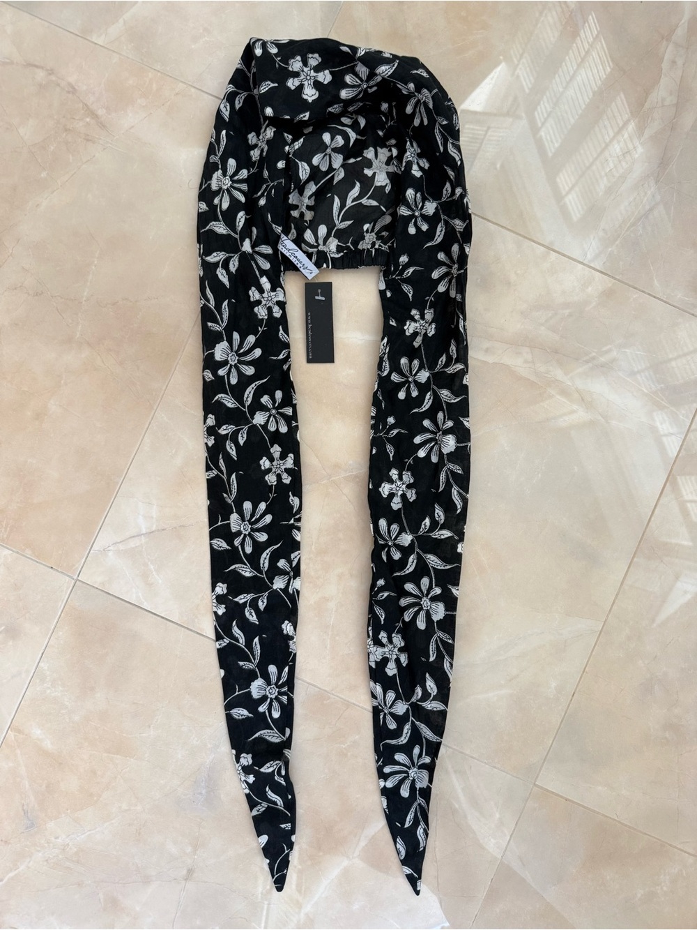 cotton head covering